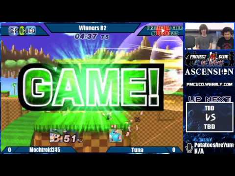 "Ascension 9/24/16" - Mochtroid245 (Luigi) v. Tuna (Yoshi) - Winners R2