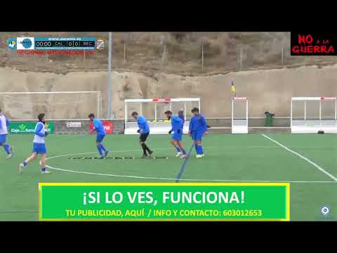 CD CALASANZ - CD BECERRIL (LIGA REGIONAL AFICIONADOS)