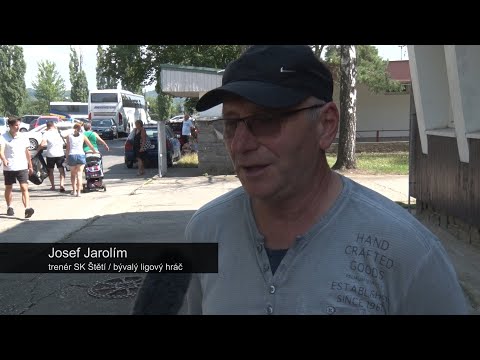 Fotbal SK Štětí - TJ Klíčany 3-1  8.8.2020