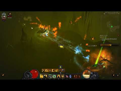 Diablo III 2021 Season 24 Monk LoD Wave of Light Build T16 Rift Run