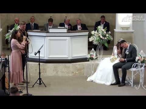 Adrian și Naomi Magda - Privește-ți mireasa | Live