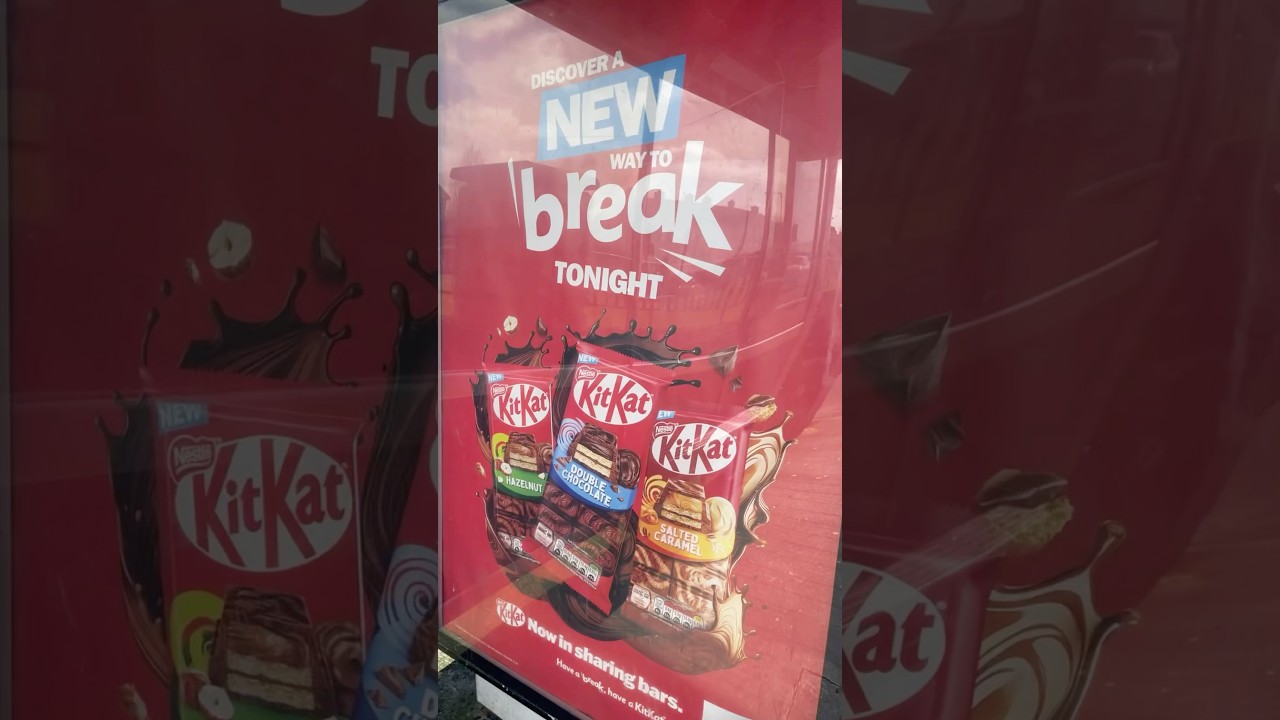 Trying The New KitKat Bars! #new #kitkat #chocolate #review #fyp