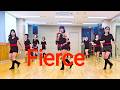 Fierce -Easy Intermediate:"DS" Line dance(신나고 파워풀한 중급댄스)