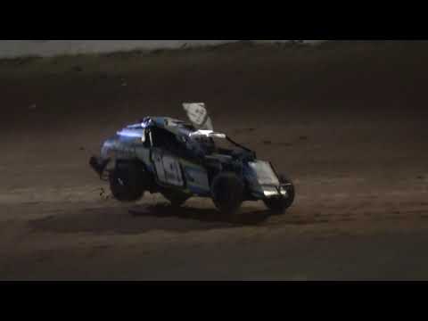 Joel Smith Rollover - Corbet's Group Mothar Mountain Speedway - 5/10/2019