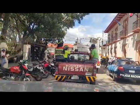 III Ejercicio Nacional moviliza a municipios de Nueva Segovia ante posibles emergencias
