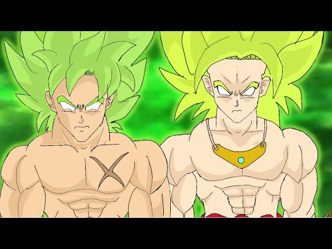DBZ and DBS Broly Being DEMONS For 17 Minutes
