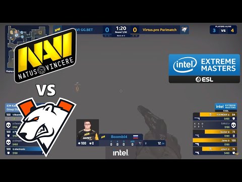 NaVi vs Virtus Pro - IEM Katowice - HIGHLIGHTS l CSGO