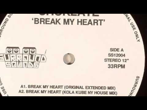 Kola Kube - Break My Heart feat. Choklate (Joey Negro Special Dub Instrumental Mix)