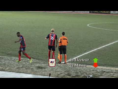 18 K SV Oudenaarde - RFC Liège Résumé et ITV