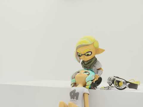 Bored? (Splatoon Animation)