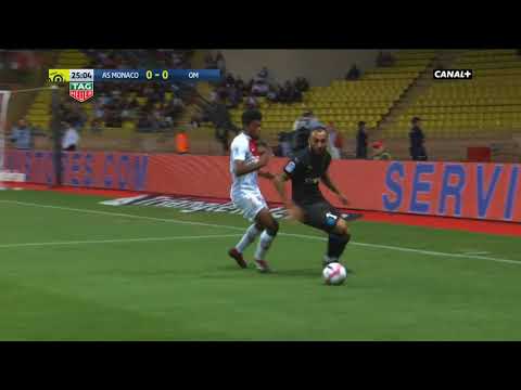 Kostas Mitroglou - Crazy skills against Monaco - Away - HD