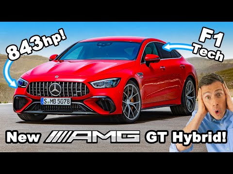 New AMG GT gets F1 tech and way too much power!