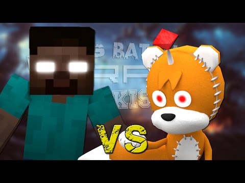 Herobrine vs Tails Doll. Épicas Batallas de Rap del Frikismo ¡Bonus! | Keyblade