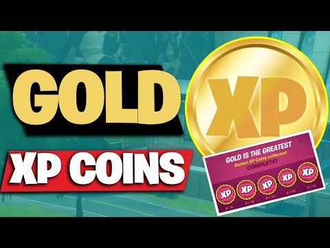 ALL Gold XP coins location. Fortnite, chapter 2 season 3.