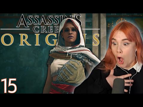 THIS ENDING, THOUGH... | ASSASSIN'S CREED ORIGINS | Episode 15 | First Playthrough
