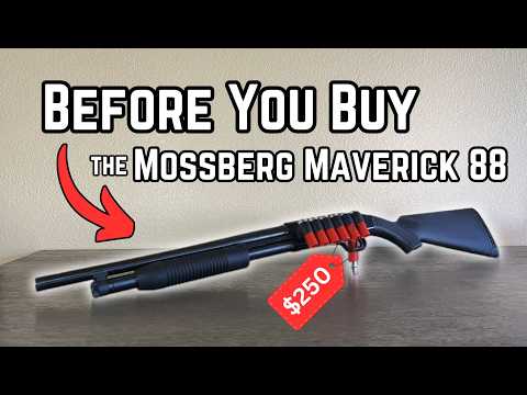 Top 5 Reasons To Buy The Mossberg Maverick 88!