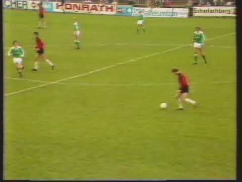 1982/83: Hassia Bingen - FC Homburg 1:1
