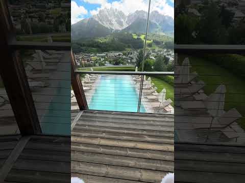 Staying in a five star hotel in the Alps, a UGC video by Velena Lifestyle