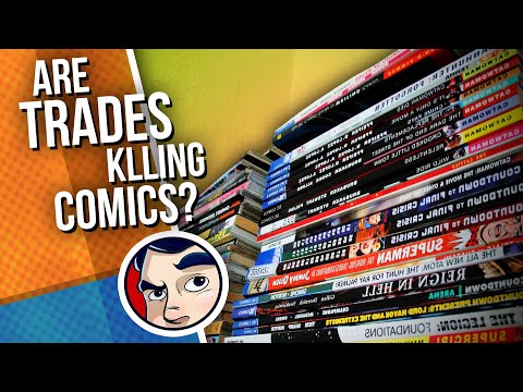 Are Single Comic Books Dying? – Comics Experiment | Comicstorian