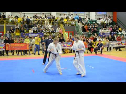 Кубок Украины г Киев 2014 кумите Лагно Светлана Хрусталева Анастасия