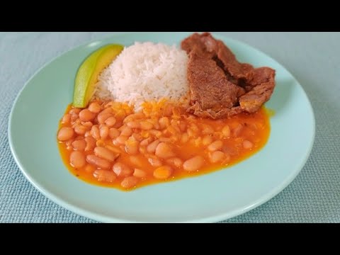 MENESTRA DE FRÉJOL ECUATORIANA /Delicias de Fátima
