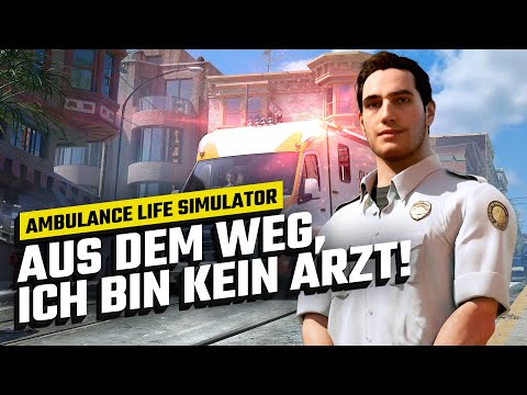 Ambulance Life: A Paramedic Simulator | REVIEW | Zwischen Kammerflimmern und Kantenflimmern