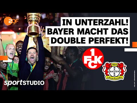 1. FC Kaiserslautern – Bayer 04 Leverkusen | DFB-Pokal, Finale 2023/24 | sportstudio