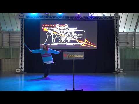 26º CAF - Circuito Cosplay: Frisk - Undertale