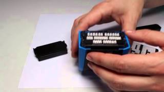 Trodat How to Set a DIY Stamp | Euroffice