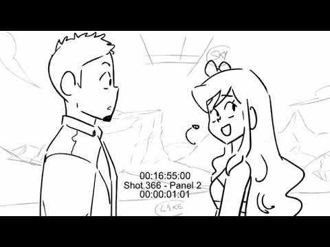 LoliRock: Animatic ✨ Lost in the Shadows - Series 2, Episode 12 - BTS