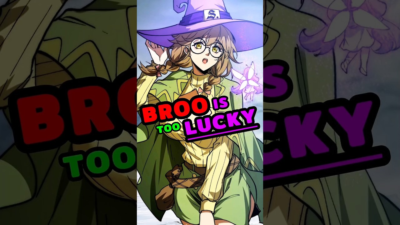 Broo Luck is Undefeated #webcomicsapp