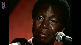 Nina Simone - Backlash Blues | Live@Montreux (1976)