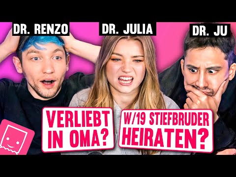 JULIA, JU und REZO beantworten EURE LIEBES-FRAGEN