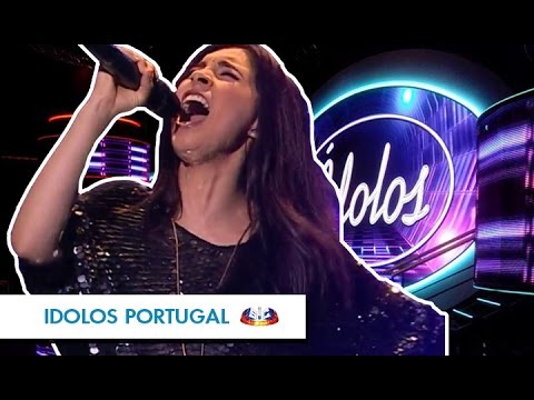 SARA MARTINS COSMIC LOVE by Florence & The Machine | GALA 10 FINAL IDOLOS 2015