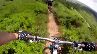 preview picture of video 'Windy Ride 6 MTB (chest-cam Pt.1)'