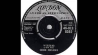 Eddie Cochran  &quot;Weekend&quot;  1961  Liberty Records