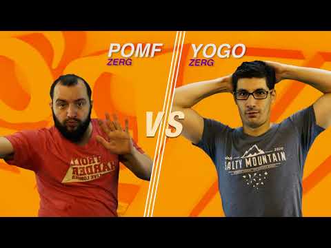 OGSL 3 - Day 2 - Pomf vs Yogo - Match 1 - Seed Bracket