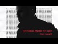 Nothing More To Say - Cody Carnes Lyrics