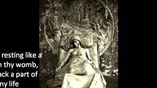 Draconian - She Dies with Lyrics