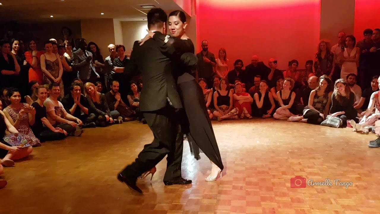 Sebastián Achaval & Roxana Suarez ❤ Yo Soy El Tango (Anibal Troilo) @ Paris - Milonga El Garrón
