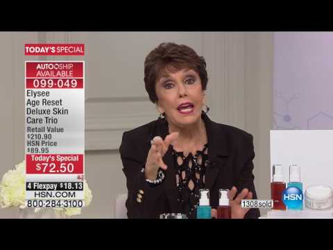 HSN | Elysee Scientific Cosmetics 03.14.2017 - 12 AM