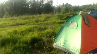 Река Тулва на карте Пермского края