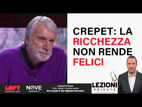 Paolo Crepet: la ricchezza non rende felici