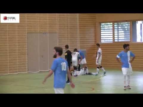 Strasbourg Hautepierre Futsal - Hérouville Futsal : J1 D2 Futsal 2014 - 2015