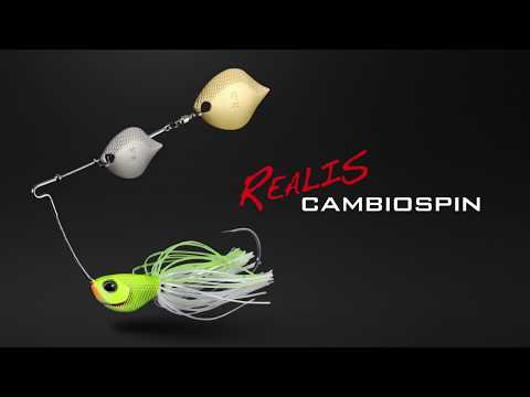 Spinnerbait DUO Cambio Double Blade 10.5g J016 Black Gold