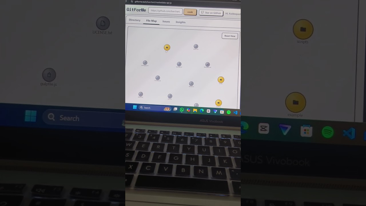 Visualize Any GitHub Repo as a Graph! 😱 | See Code Like Never Before! 🔥