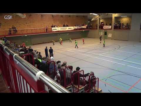 Hallenfußball E Junioren Turnier Finale