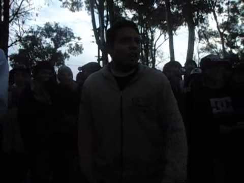 NIKI vs RAMS 1ra Ronda HALABALUSA Movimiento Underground