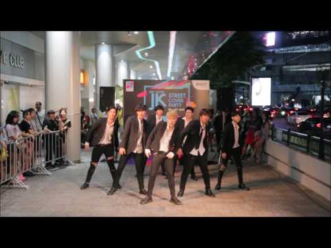 MdM BULLETPROOF Cover BTS MBK JK Street Dance