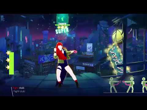 Just Dance 2018 Fight Club